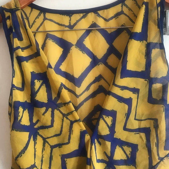 Tea n Rose Blouse Small - Picture 1 of 6